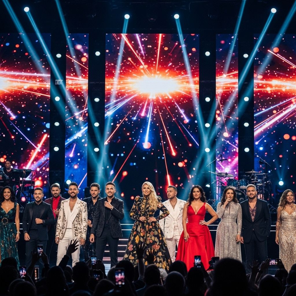 Discover the spectacular style and star power that graced the Billboard Latin Music Awards—where Latin music's biggest icons lit up the night.