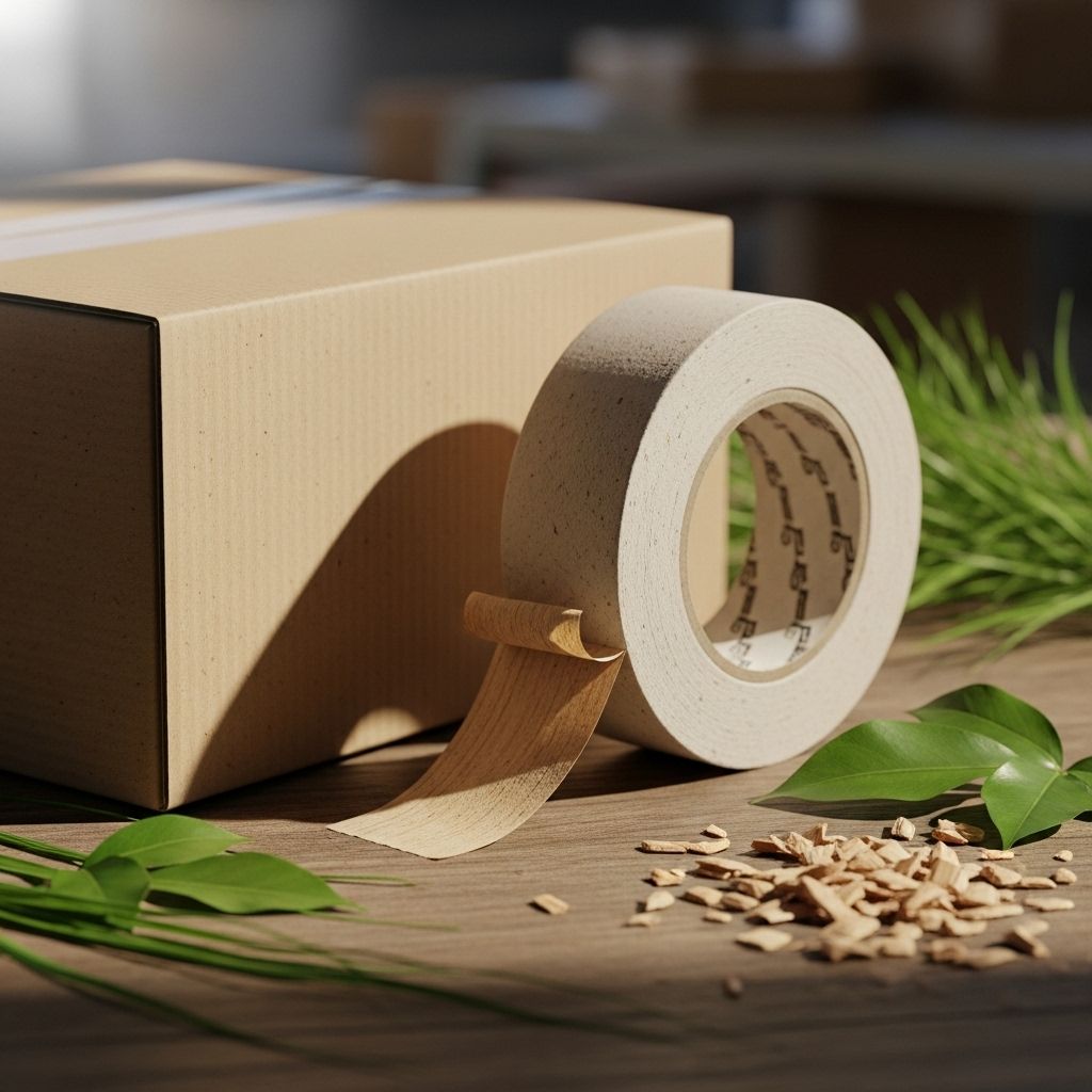 Biodegradable Cellulose Tape: Sustainable Packaging Solutions Explore how biodegradable cellulose tape revolutionizes eco-friendly packaging with compostable, toxin-free benefits.