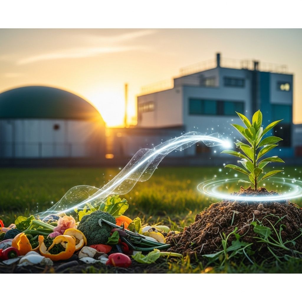 Biogas: Transforming Waste into Renewable Energy Discover how biogas turns organic waste into renewable energy, supporting sustainability and reducing greenhouse gas emissions.