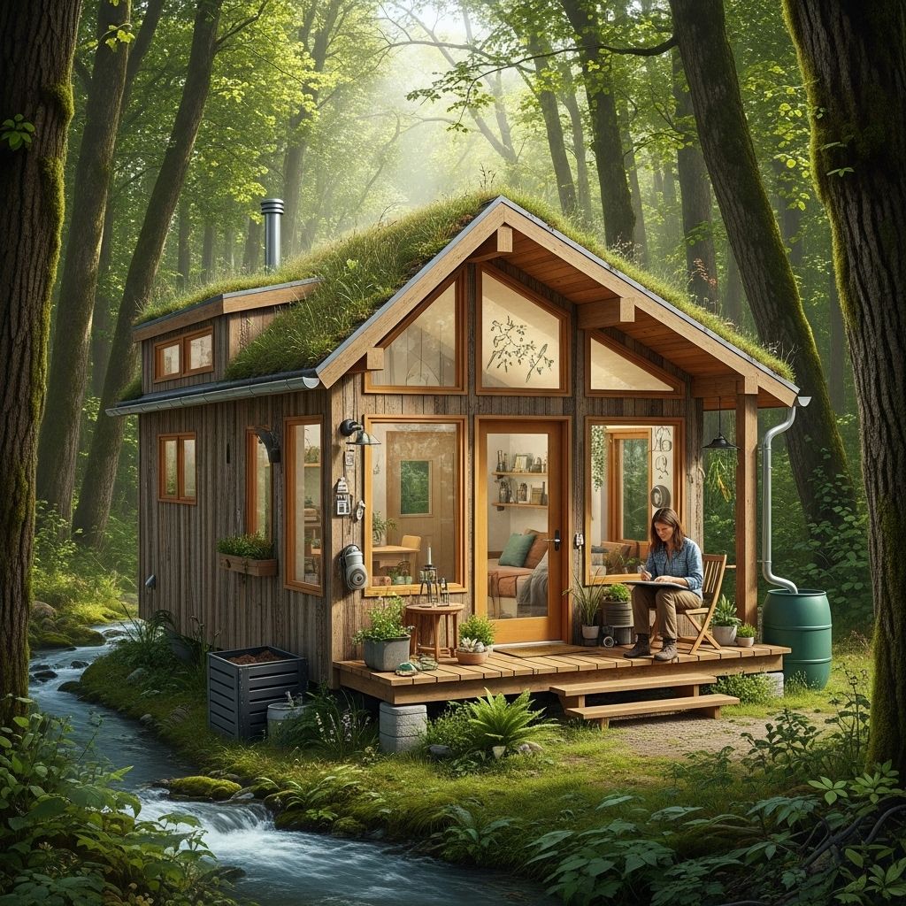 How a Biologist Built a $30K Tiny House with Nature in Mind Discover how an eco-minded biologist crafted a beautiful $30K tiny home, optimized for minimalism, sustainability, and a deep connection to nature.