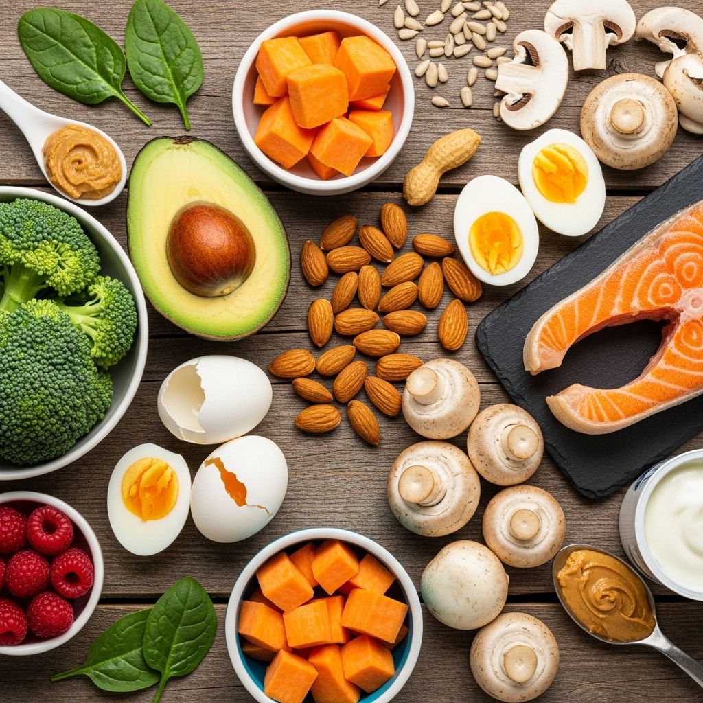 12 Best Biotin-Rich Foods and Their Health Benefits Discover the top 12 biotin-rich foods and how they benefit hair, skin, nails, and overall health.
