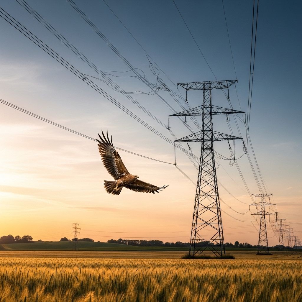 Why Bird Collisions, Not Electrocution, Are the Main Threat Near Power Lines Bird collisions with power lines pose a greater threat than electrocution—discover why and what can be done.