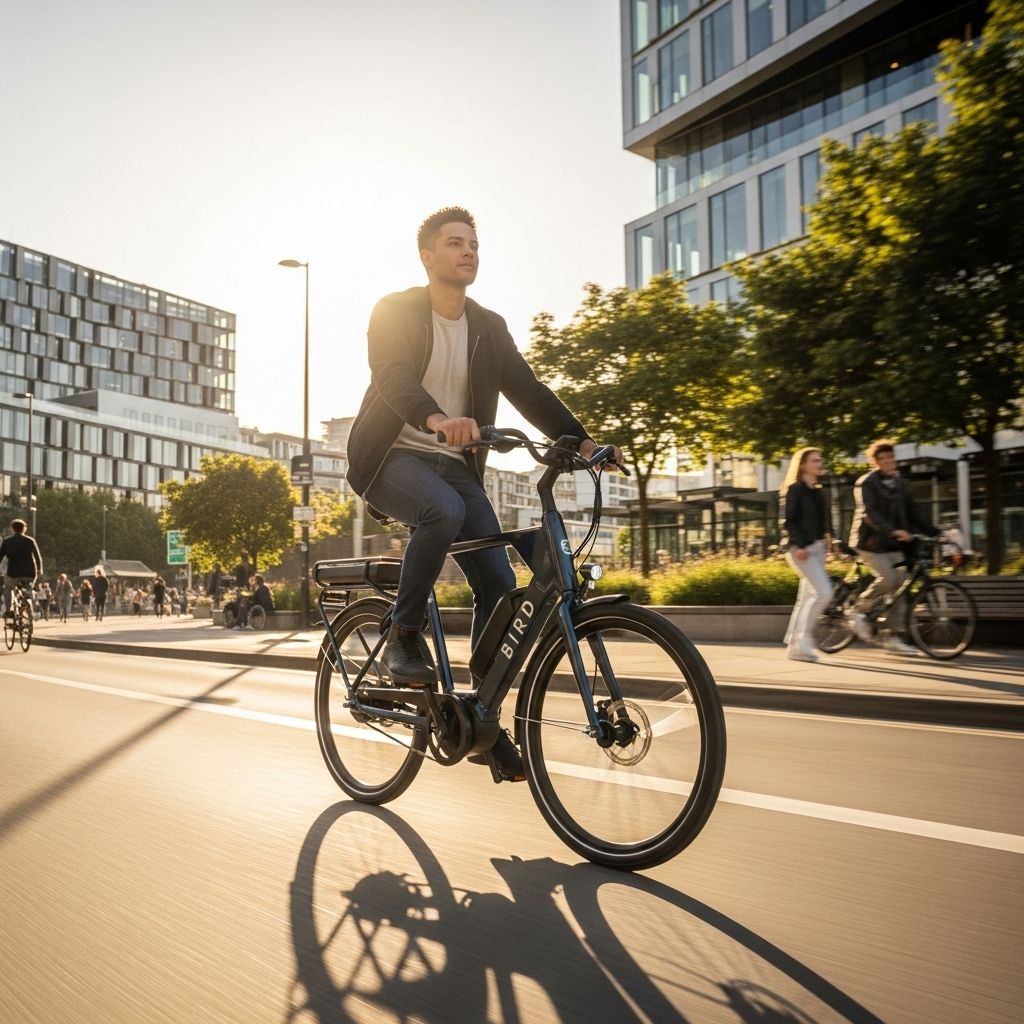 Bird’s Stylish E-Bikes Take Urban Mobility Further Bird blends performance and smart design with tech-savvy features for the future of commuter cycling.
