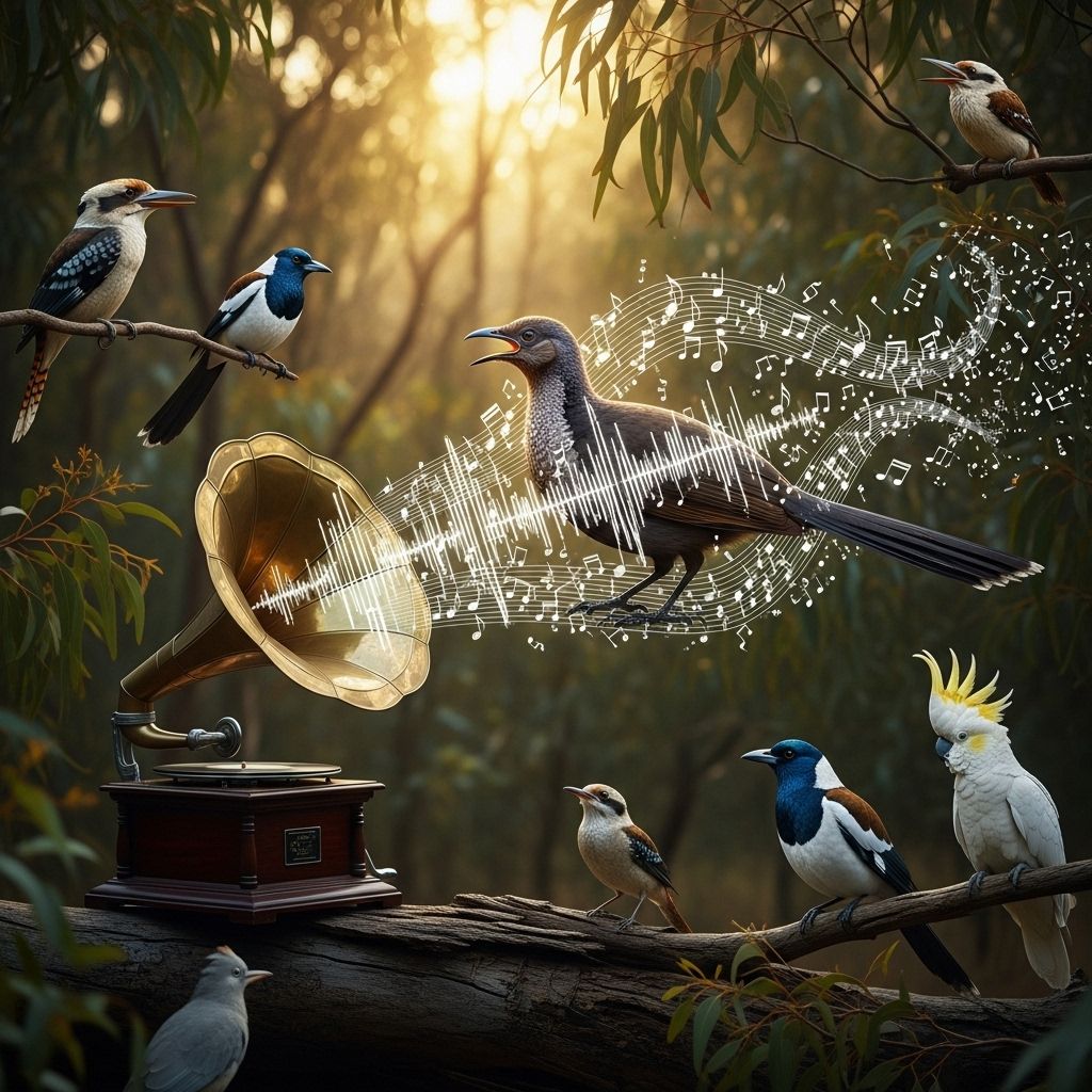 Songs of Disappearance: How Birdsong Took Over Australia’s Music Charts An album of rare bird calls soared the charts, raising awareness for Australia's endangered species and inspiring conservation through the power of sound.