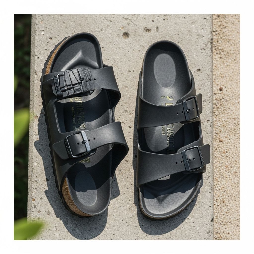 A year-long, hands-on review of Birkenstock Arizona EVA sandals—exploring comfort, durability, style, and real-life performance.