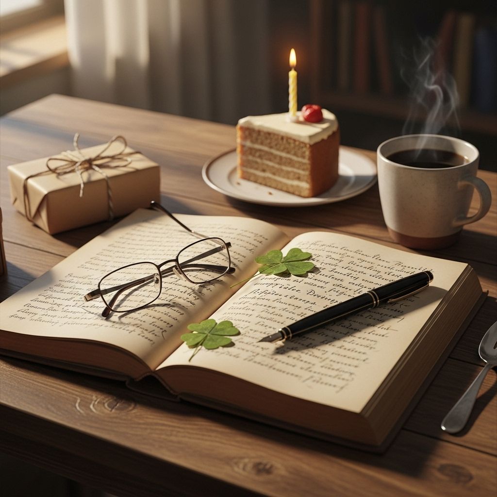 Heartfelt Birthday Poems For Dad: Expressing Love & Gratitude Warm and humorous messages capturing the special bond between a child and their father.