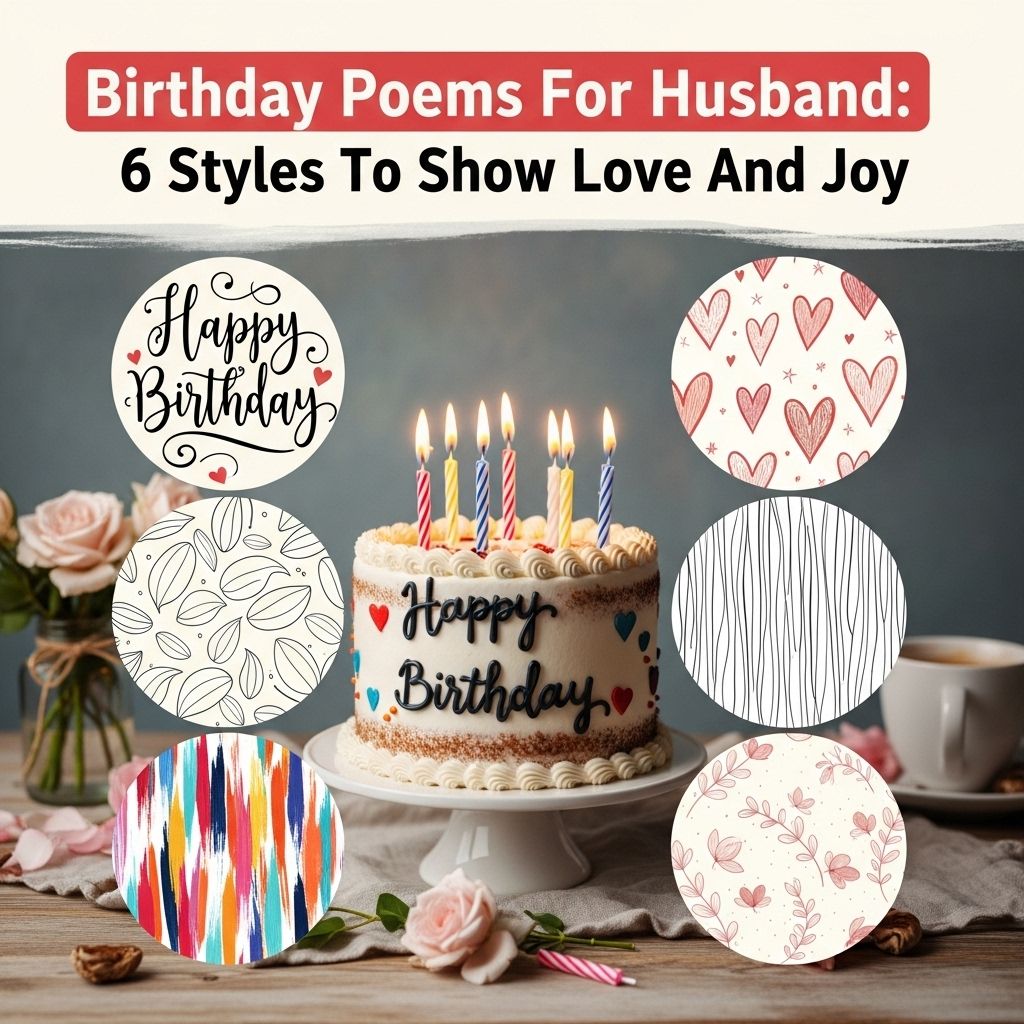 Versatile verses to celebrate every emotion and make his birthday unforgettable.