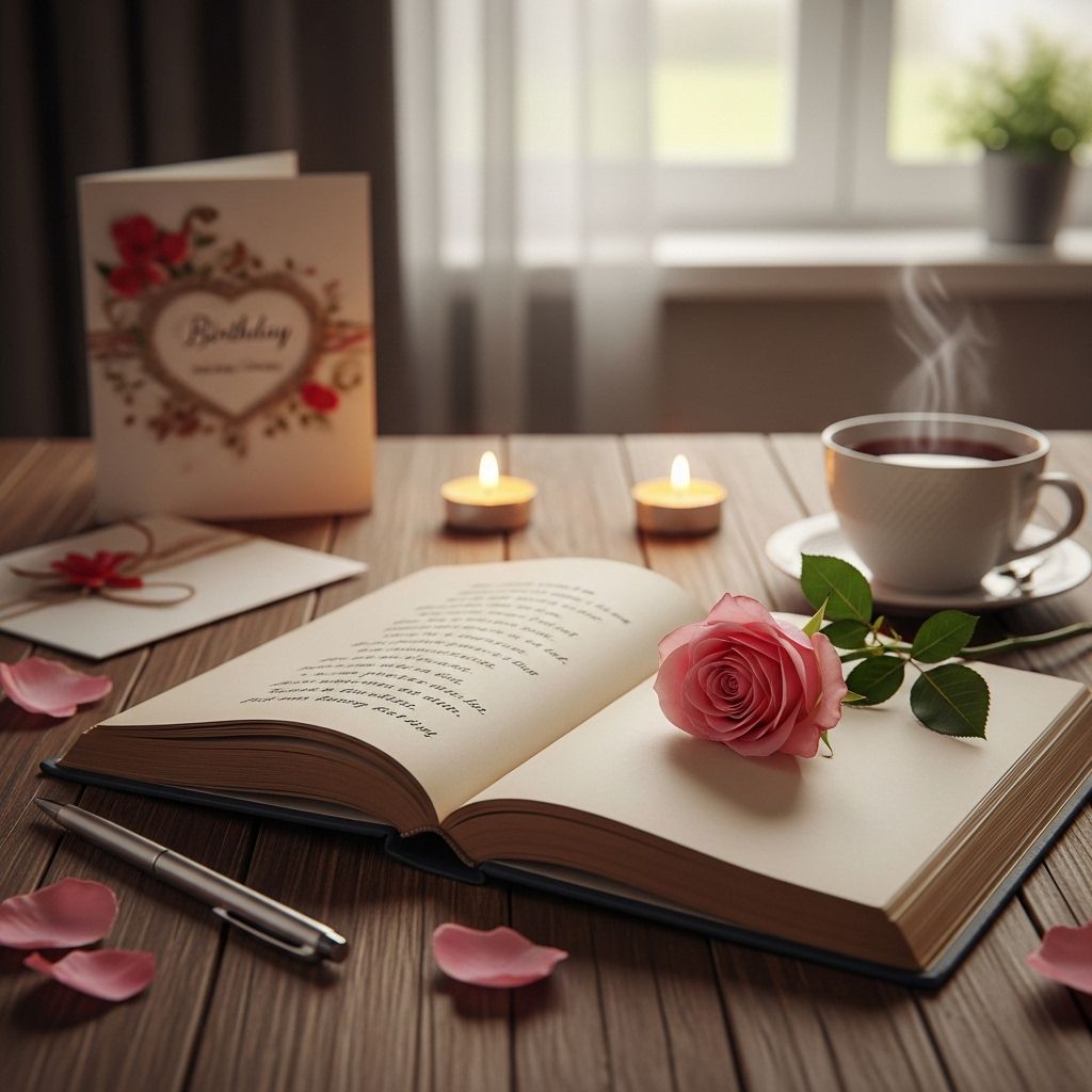 45 Heartfelt Birthday Poems for Mom: Touching Ways to Honor Her Special Day Celebrate her special day with words that touch her heart and honor your unique bond.