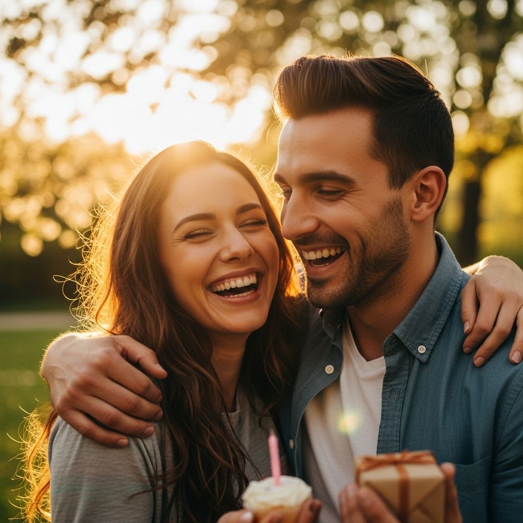 Celebrate years of laughter and love with messages that capture the depth of your bond.