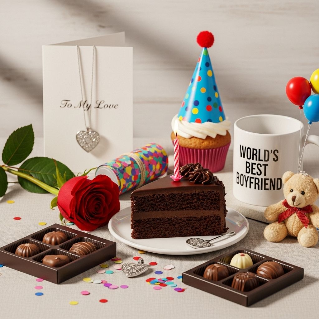 200+ Heartfelt Birthday Wishes to Make Your Boyfriend Smile Find heartfelt messages that capture every emotion and make his day unforgettable.
