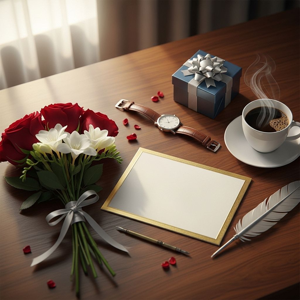 Celebrate his special day with words capturing your love and bringing smiles to his face.