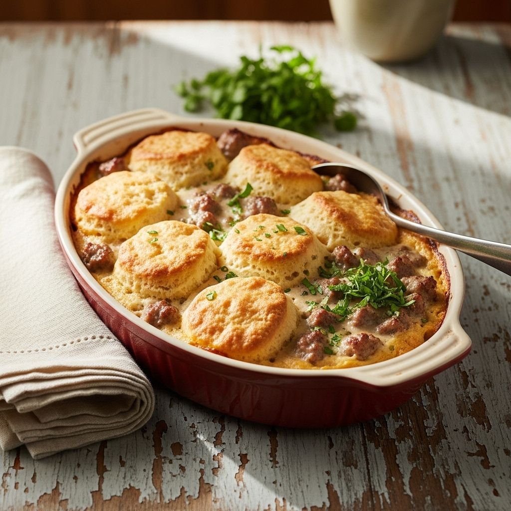 Ideal for feeding a crowd with minimal prep and maximum Southern comfort.