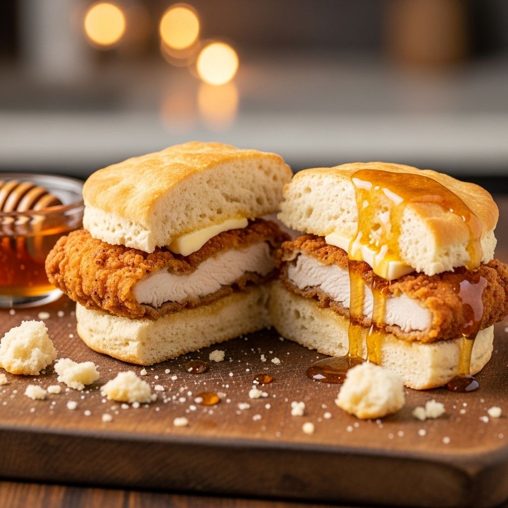 Flaky layers meet savory spice and sweet finish in every indulgent bite.