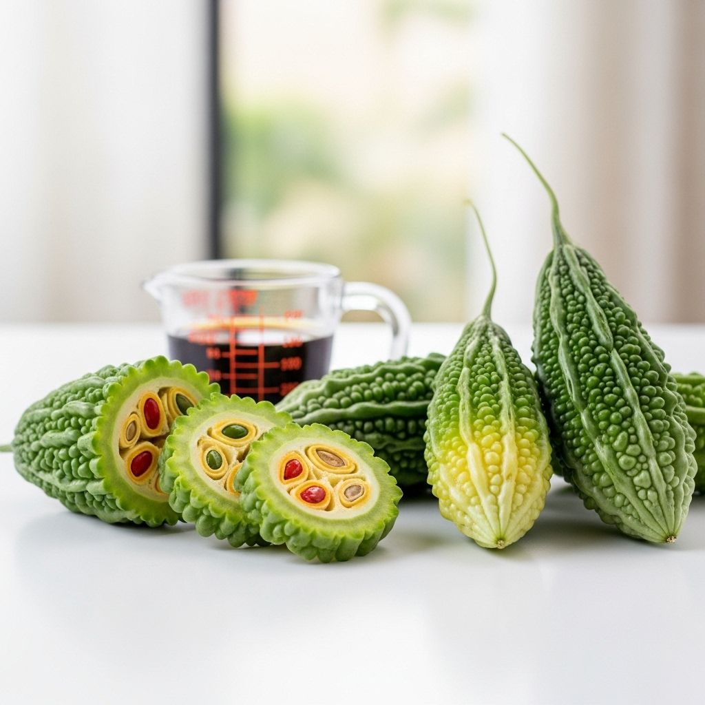 Bitter Melon and Diabetes: Benefits, Risks, and How to Use It Explore how bitter melon may help manage diabetes, its potential benefits, safety concerns, and how to use it effectively.