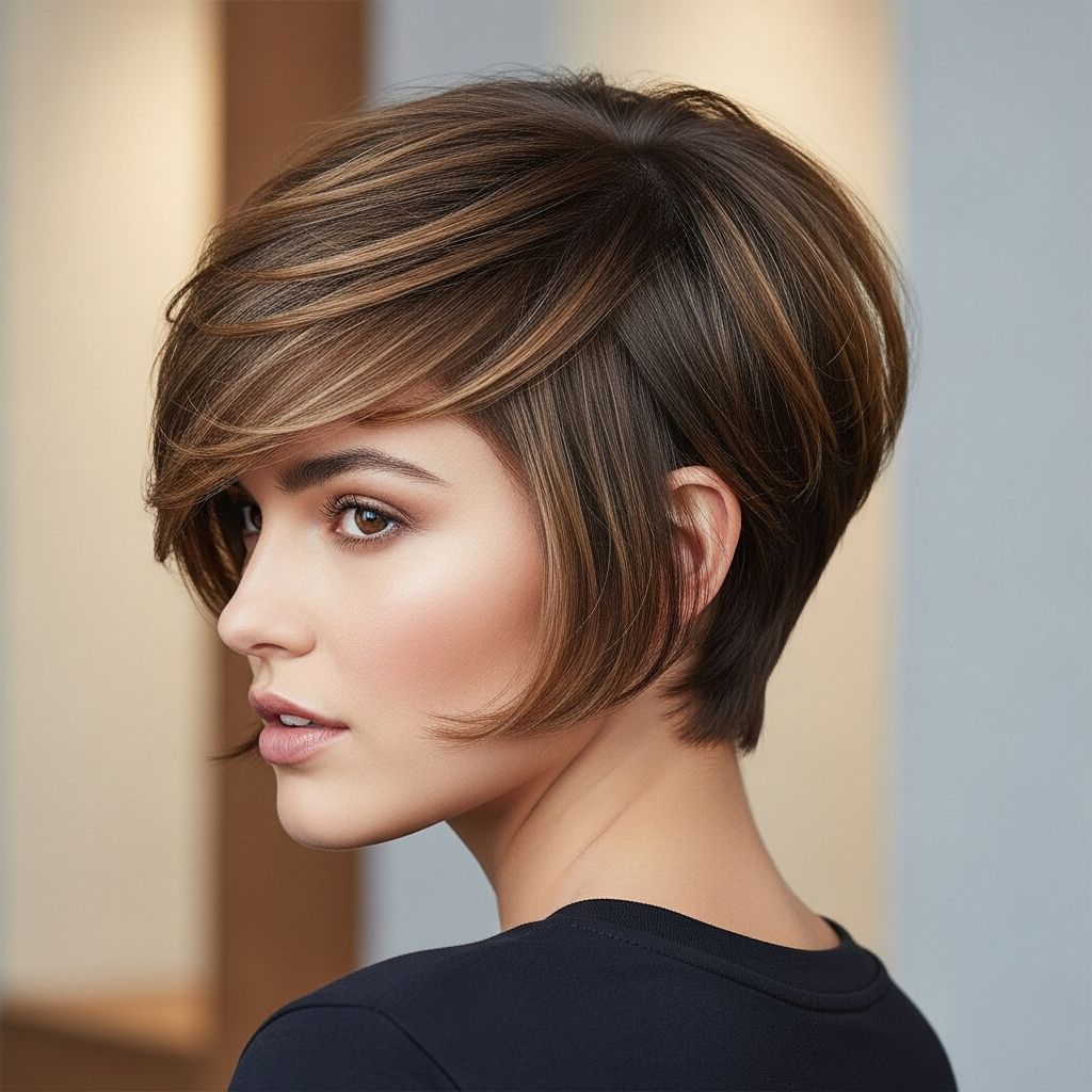 Discover why the bixie haircut—part pixie, part bob—is dominating short hair trends and how to make it work for you.