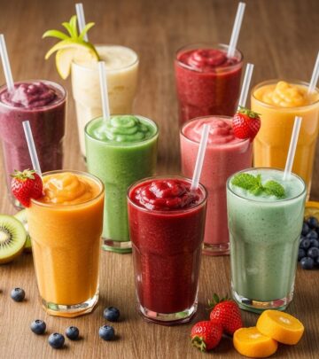 Discover seven unexpectedly tasty fruit smoothie combinations that are as nourishing as they are flavorful.