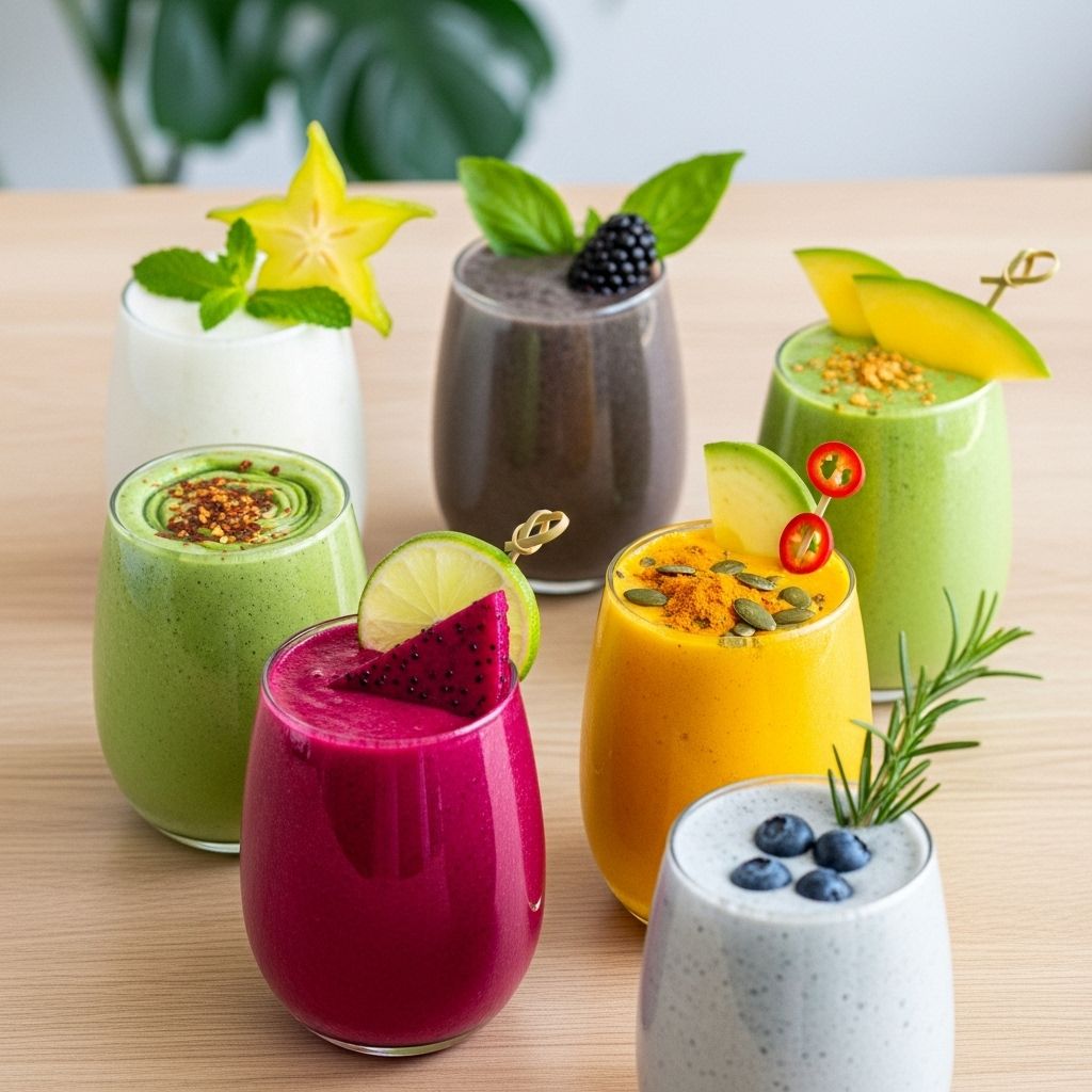 Unleash your adventurous side in the kitchen with these creative, nutrient-rich smoothie ideas that blend unexpected ingredients into irresistibly tasty drinks.