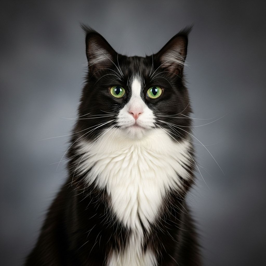 Explore the elegance, patterns, and personalities of 14 beautiful black and white cat breeds.