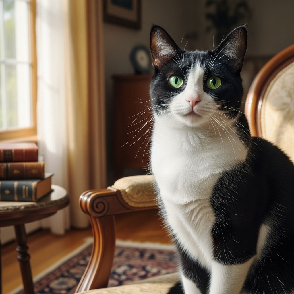 The Ultimate Guide to Black and White Cat Names: 200+ Creative, Classic, and Unique Picks Find the ideal name that captures your feline’s unique markings and vibrant personality.