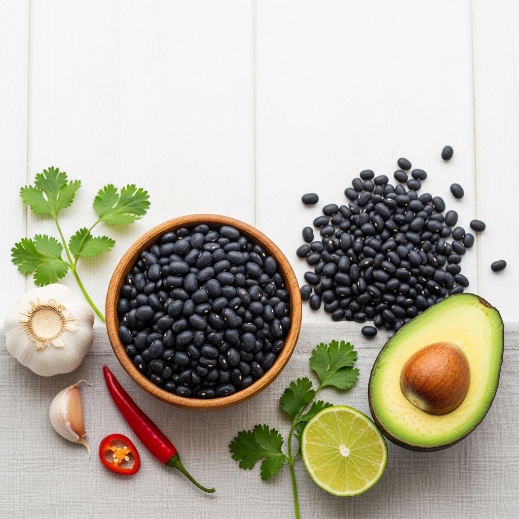 Black Beans Nutrition: Benefits, Uses, Risks, and Delicious Ways to Add Them to Your Diet A versatile pantry staple that fuels gut health and adds flavor to every meal.