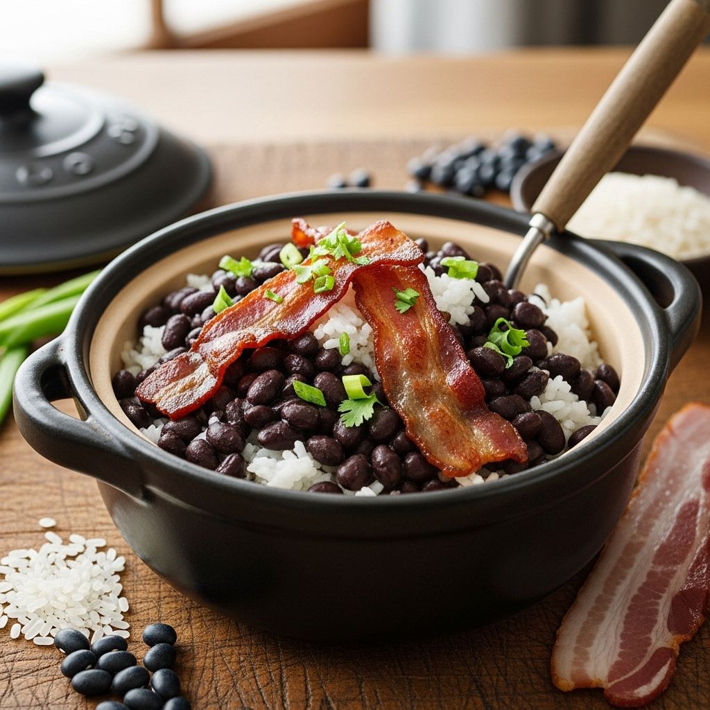 Smoky drippings meld into a comforting, customizable Southern-inspired meal.