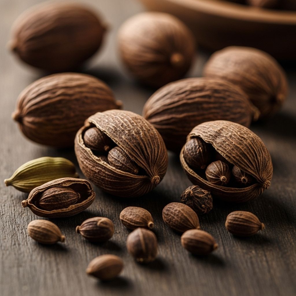 Black Cardamom: Powerful Benefits For Skin, Hair, and Health A warming spice that fuels digestion, calms inflammation, and unveils a luminous glow.
