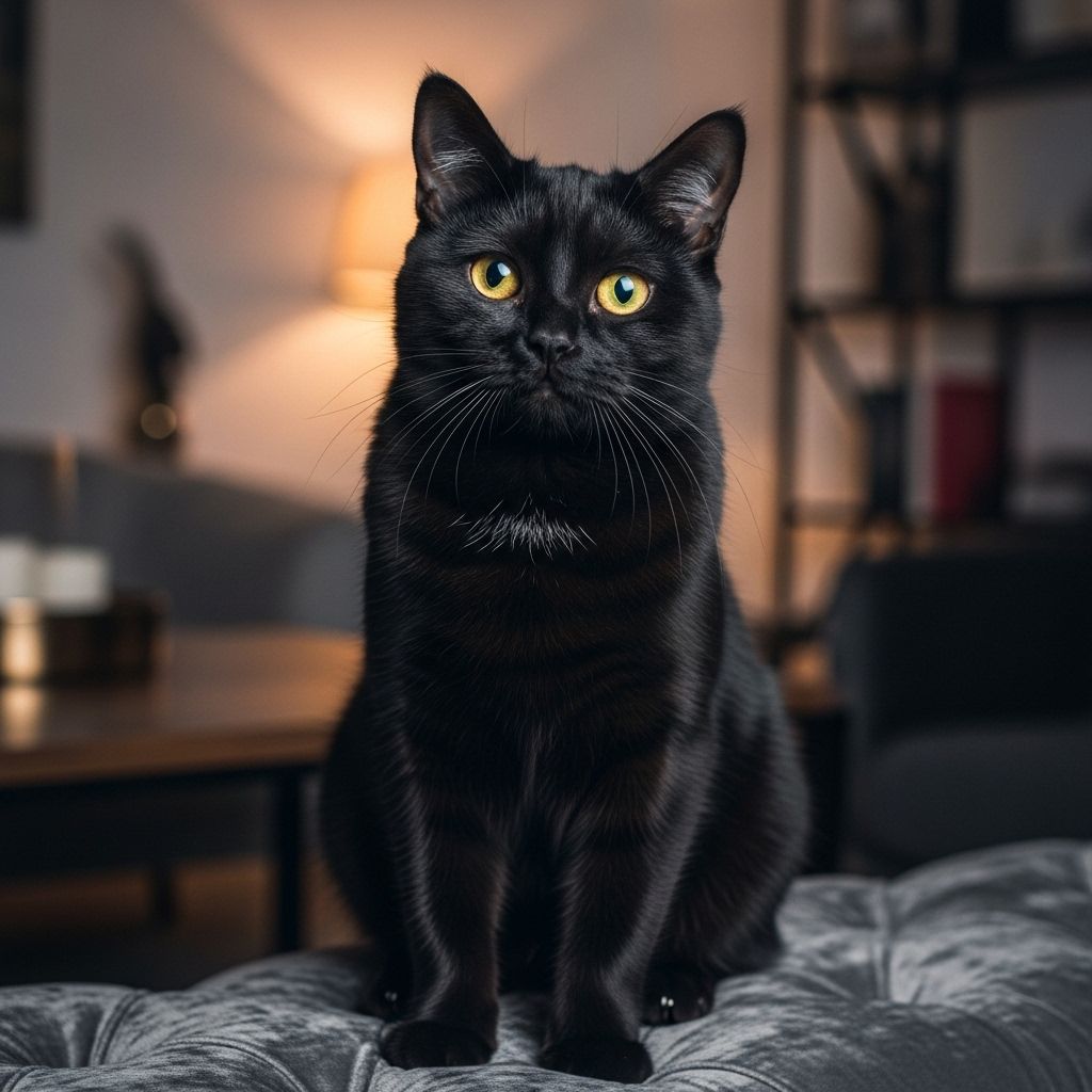 Explore 11 stunning black cat breeds, their unique traits, histories, and why these captivating felines are adored worldwide.