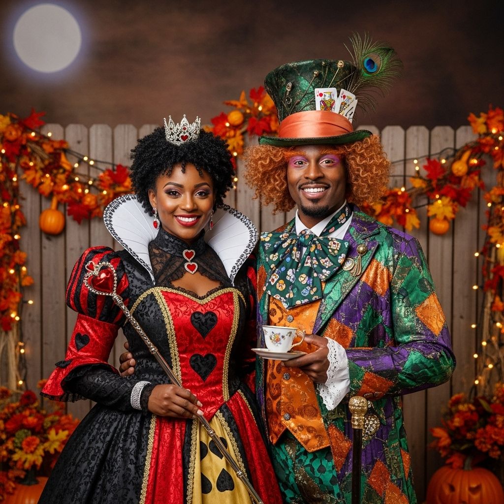 Make a statement this Halloween with these creative, fun, and unforgettably stylish Black couple costume ideas inspired by pop culture, movies, music, and more.