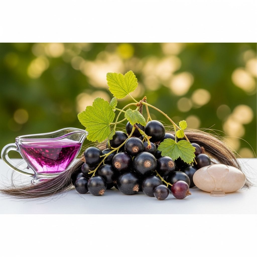 Purple berries deliver antioxidants and fatty acids for a radiant, nourished glow.