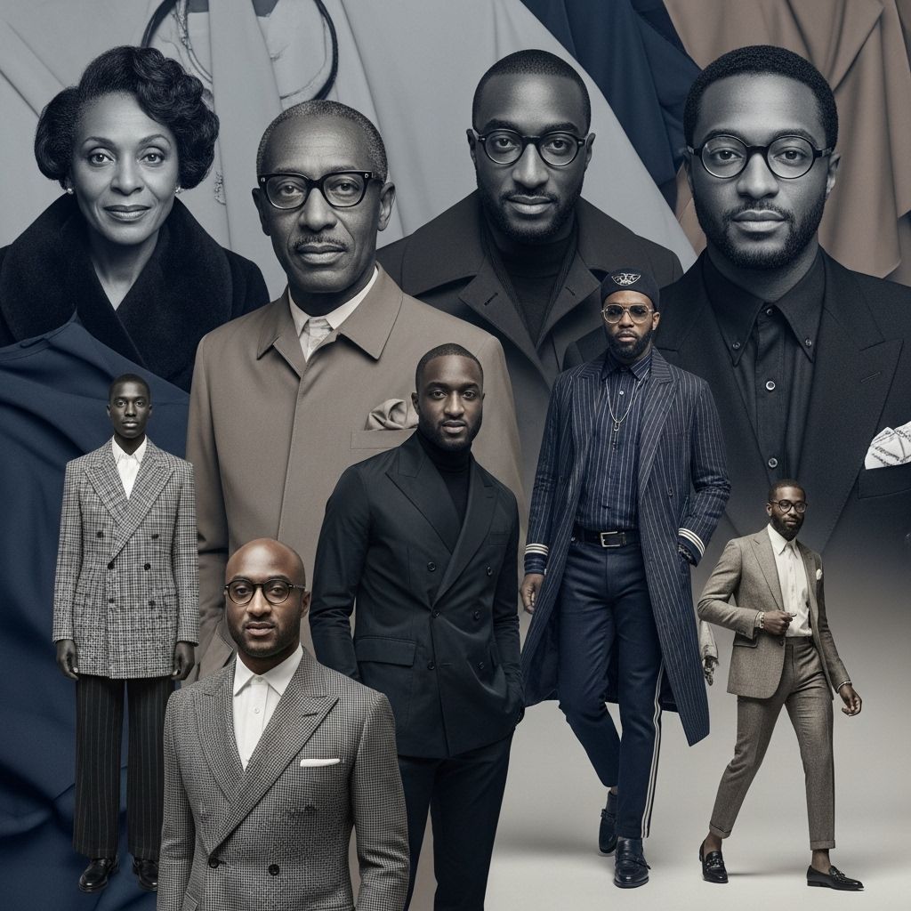From pioneers like Ann Lowe and Zelda Wynn to new-wave icons, explore the vision and influence of Black designers in fashion.