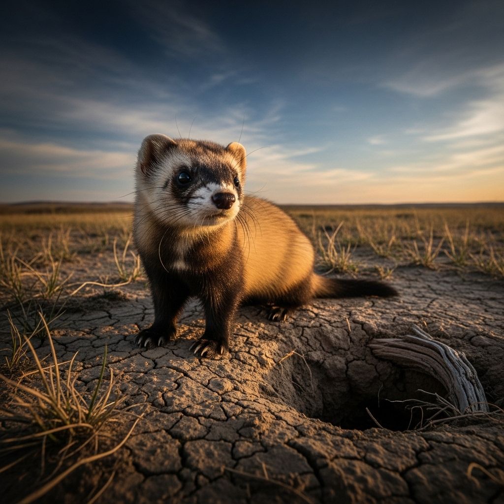 Why Black-Footed Ferrets Are Still Endangered: Challenges, Conservation, and Hope Explore the ongoing fight to save North America's rarest mammal, the black-footed ferret, from extinction and learn how dedicated conservation efforts shape its future.