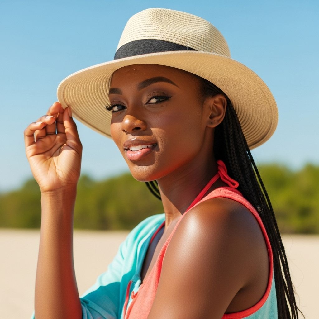 Everything Black women need to know about SPF, debunking common myths, expert advice, and the best sunscreens for deeper skin.