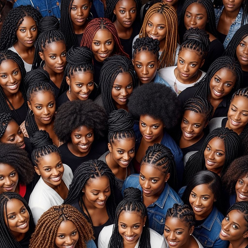 Explore the viral #BlackHairChallenge, empowering Black women worldwide to showcase the unrivaled versatility and creativity of Black hair.