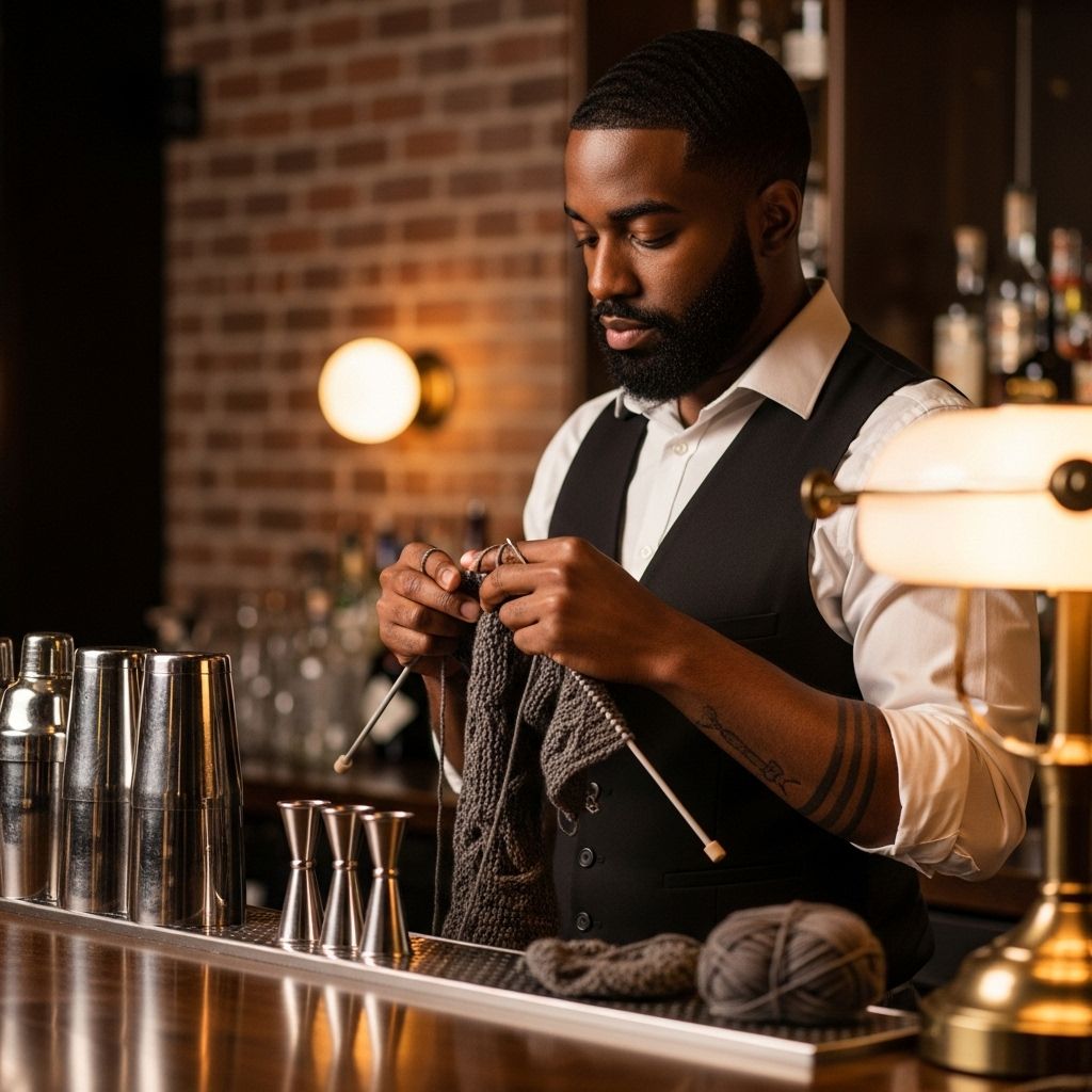 Mixology and needlework unite to showcase enduring ingenuity and unity within Black communities.