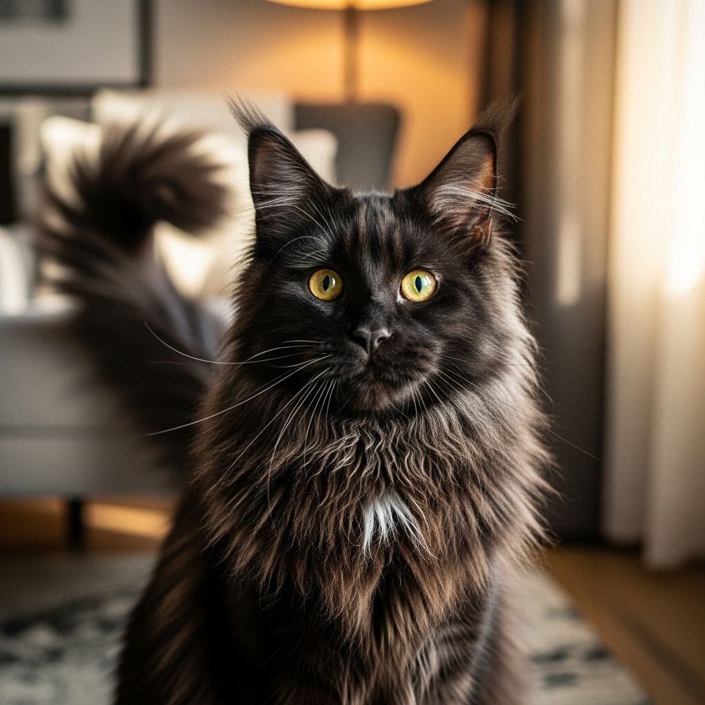 Black Maine Coon Cat: Ultimate Care And Temperament Guide Discover everything about these magnificent felines with their stunning black coats and friendly personalities