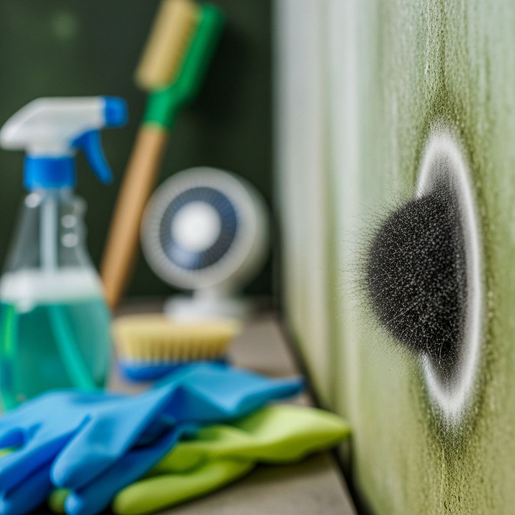 Transform damp corners into fresh, bacteria-free spaces with simple home solutions.