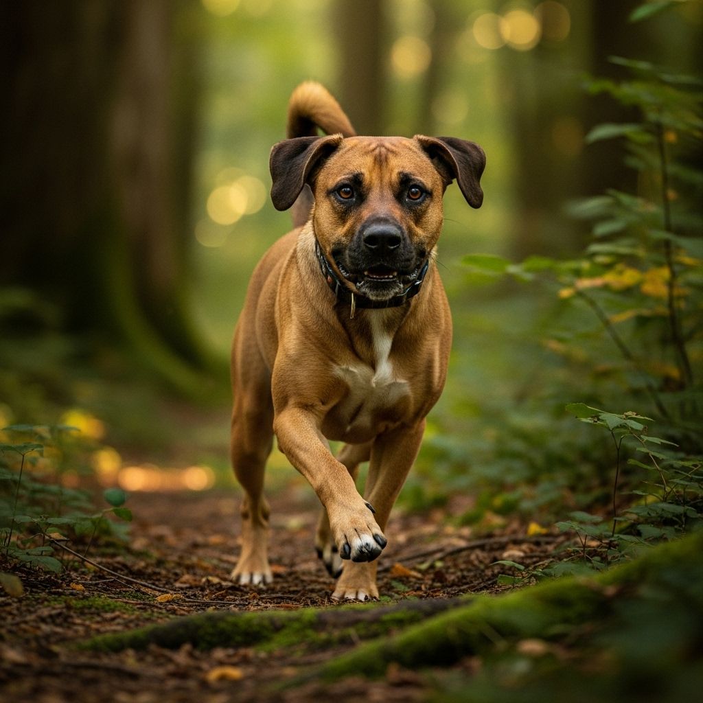 Black Mouth Cur: Energetic, Loyal, and Versatile Working Dog Born to work and protect, these dogs excel at family adventures and outdoor challenges.