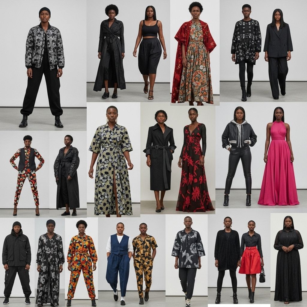 Black-Owned Clothing Brands: 112 Must-Know Labels Transforming Fashion From trailblazers to rising stars, discover 112 Black-owned clothing brands shaping the future of fashion, blending culture, creativity, and craftsmanship.