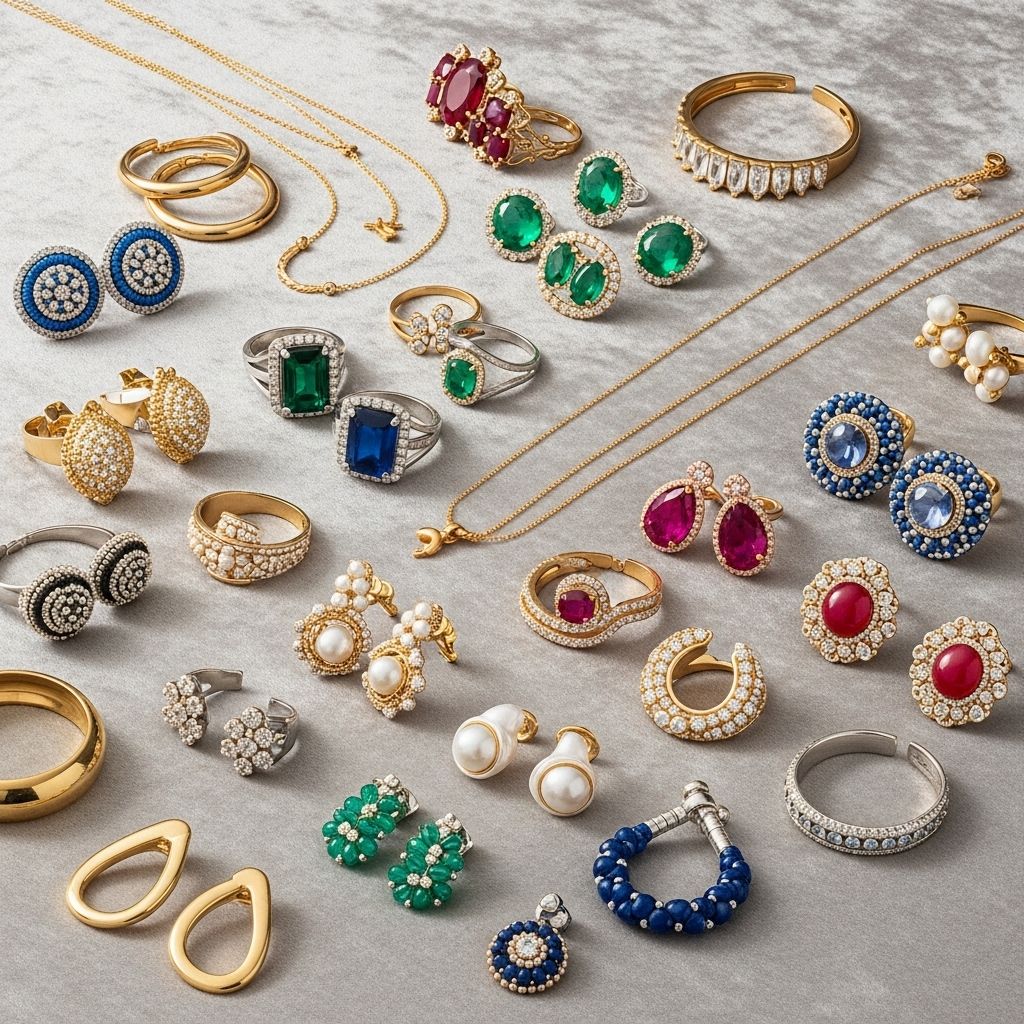 Elevate your jewelry box with standout Black-owned brands spanning bold statements, everyday minimalism, and cultural heritage.