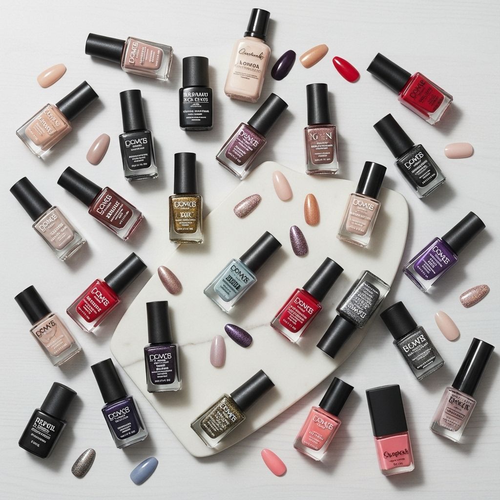 Discover vibrant nail polish brands owned by Black entrepreneurs, celebrating inclusivity and innovation for all skin tones.