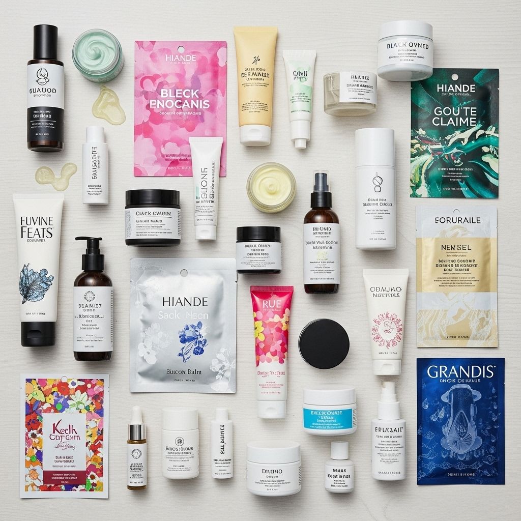 Discover top Black-owned skincare brands transforming beauty with innovative, inclusive products for all skin tones and concerns.