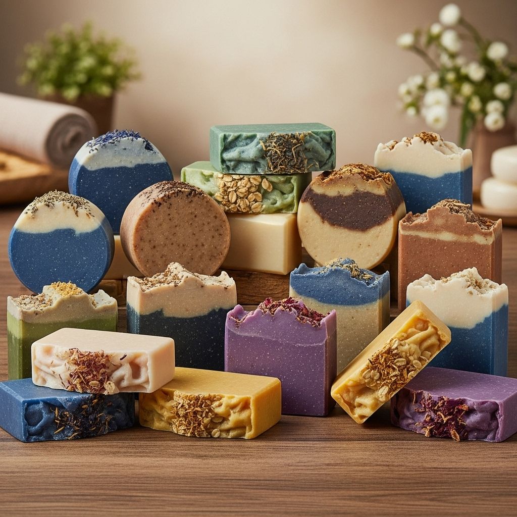 Discover premium, handcrafted soaps and skincare from Black-owned brands putting innovation, inclusivity, and wellness at the forefront.