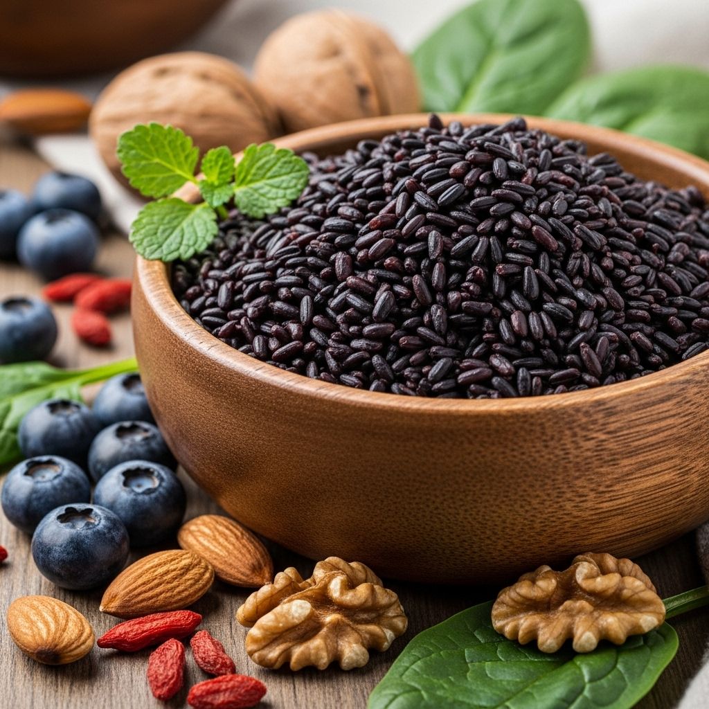 Black Rice: Nutritional Powerhouse and Its Remarkable Health Benefits A colorful ancient grain that fights inflammation and supports lasting vitality.