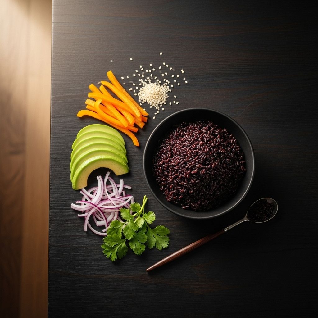 Black Rice: The Ancient Superfood Packed with Nutritional Power Vibrant purple grains offer a tasty way to nourish your body with antioxidants and fiber.