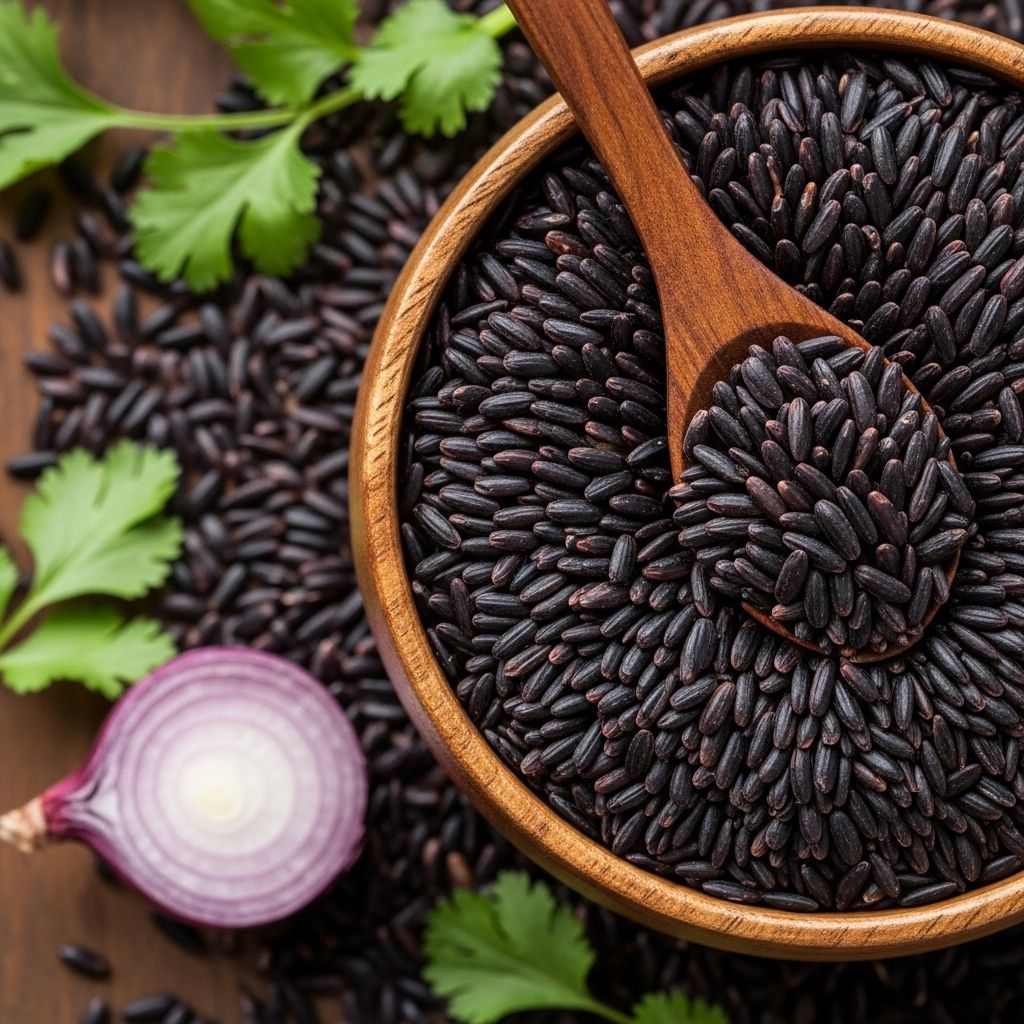Discover the unique health advantages, nutrition facts, and culinary uses of black rice, also known as forbidden rice.