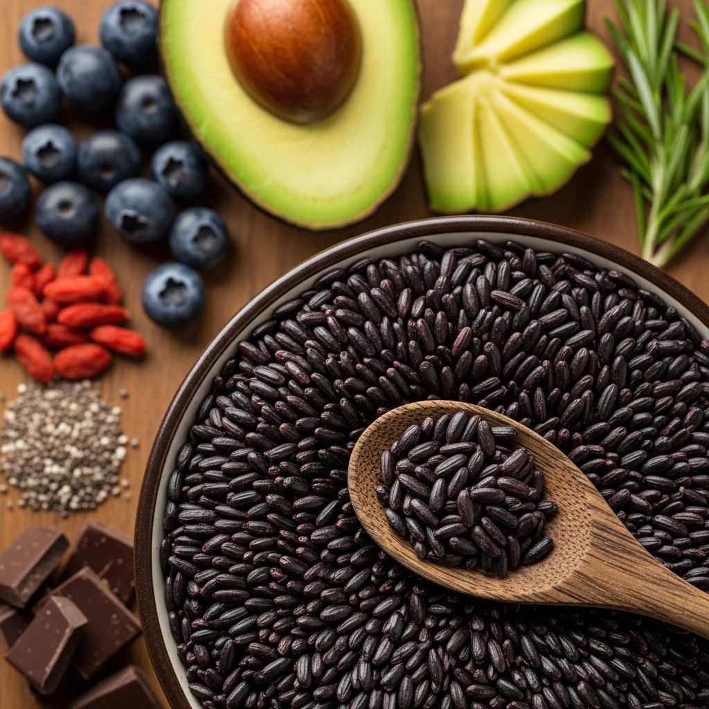 A colorful twist on whole grains that delivers lasting satiety and antioxidant support.