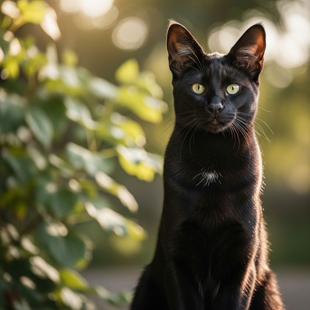 Discover the captivating allure, personality, and care essentials of the enigmatic Black Savannah Cat—a fusion of wild ancestry and domestic grace.
