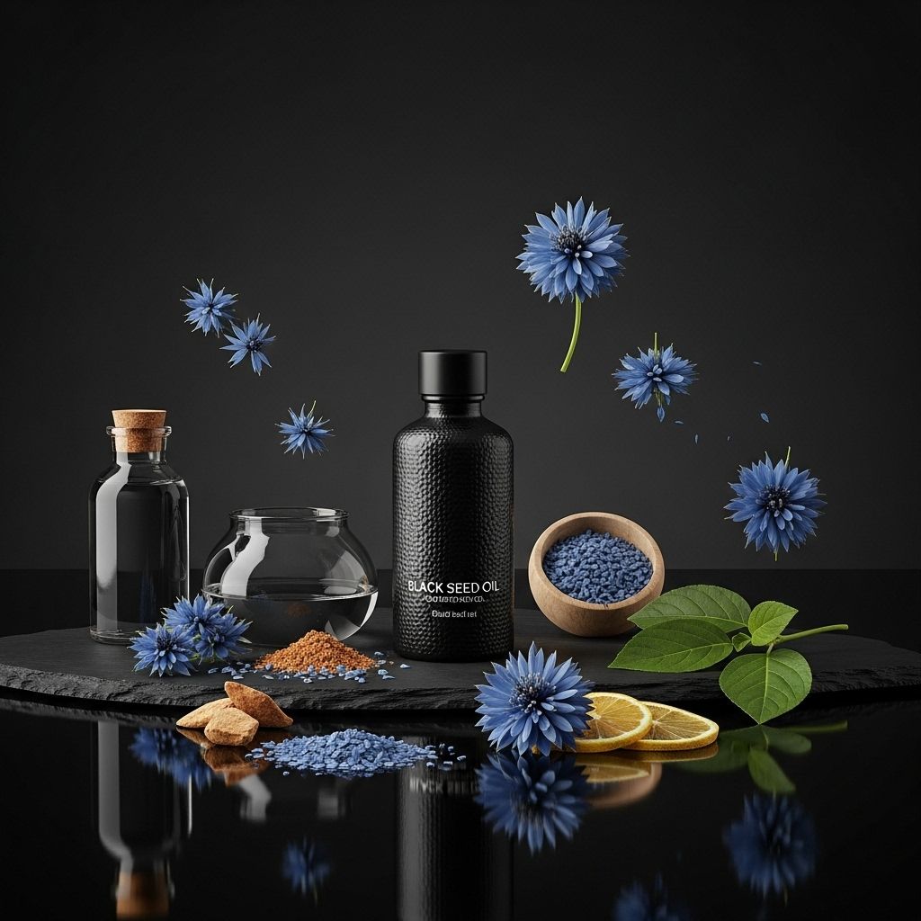 Black Seed Oil Benefits: Uses, Research, and Safety Explained Ancient seeds pack potent bioactives to nurture skin, digestion, and vitality.