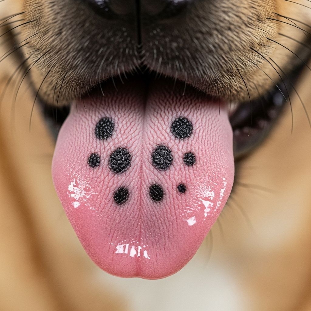 Unravel the mystery behind black spots on your dog's tongue—genetics, breed facts, and when to consult your vet.