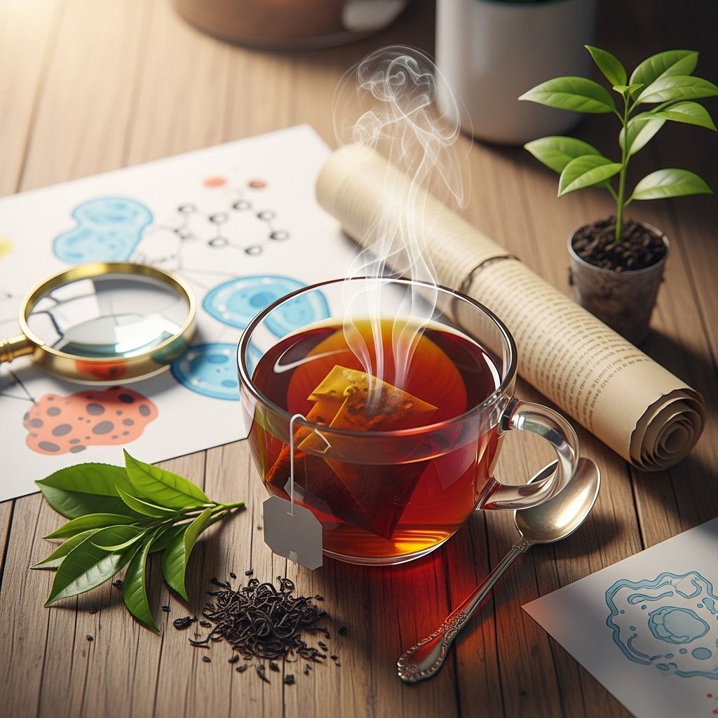Discover the powerful benefits of black tea, from heart health and better focus to gut support and chronic disease prevention.